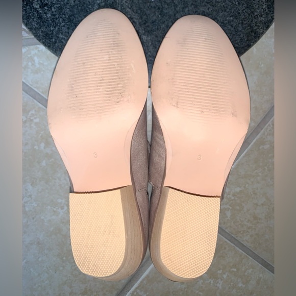 Worn 1X ❤️ VOLATILE kids zip back ankle boots girls size 3 - Picture 11 of 13